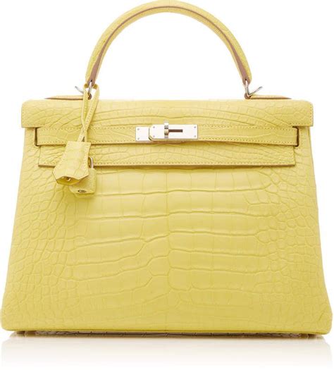 hermes kelly lime